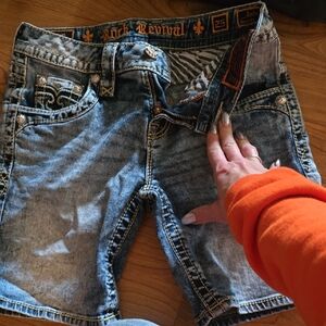 Rock Revival Easy Shorts